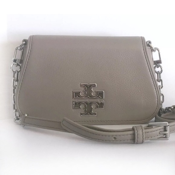 tory burch gray crossbody